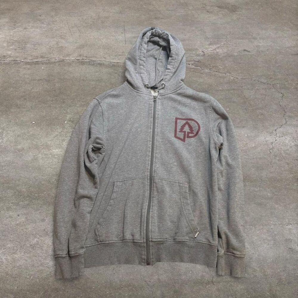 Polar-skate-co Men's Grey Hoodie